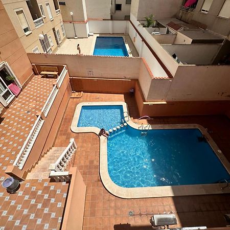 Torrevieja Precioso Apto En Calle San Pascual Con Piscina Cerca De Todos Los Servicios Екстериор снимка